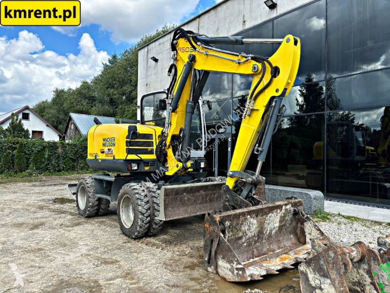 Excavator Wacker Neuson 9503-2 KOPARKA KOŁOWA...