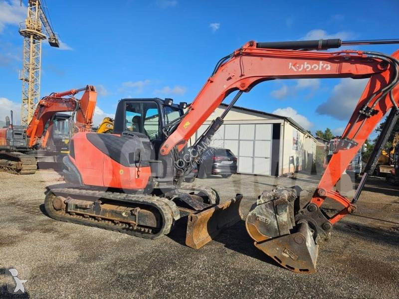 Escavatore Kubota KX 080-4