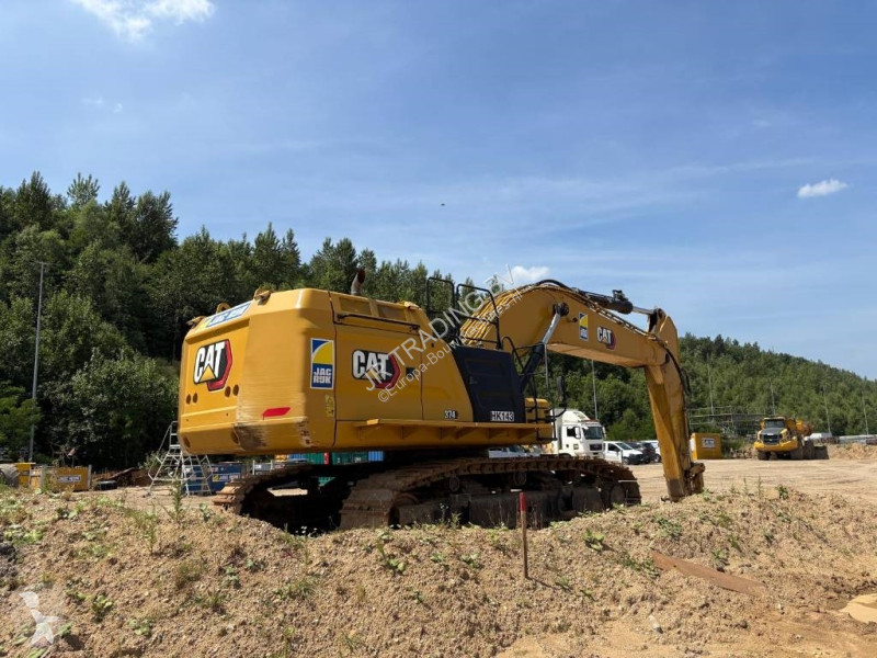 Escavatore Caterpillar 374 (On Transport)