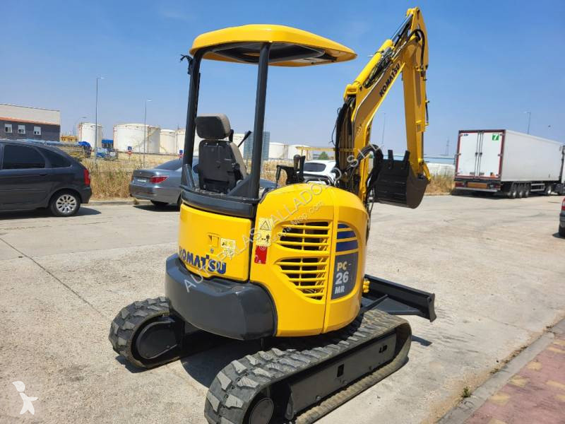 Skovl Komatsu