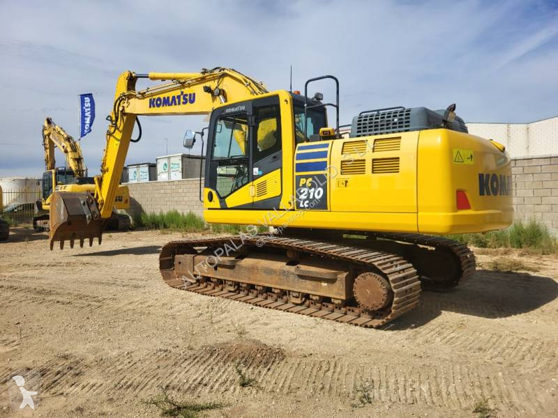 Excavator Komatsu PC210LC-11