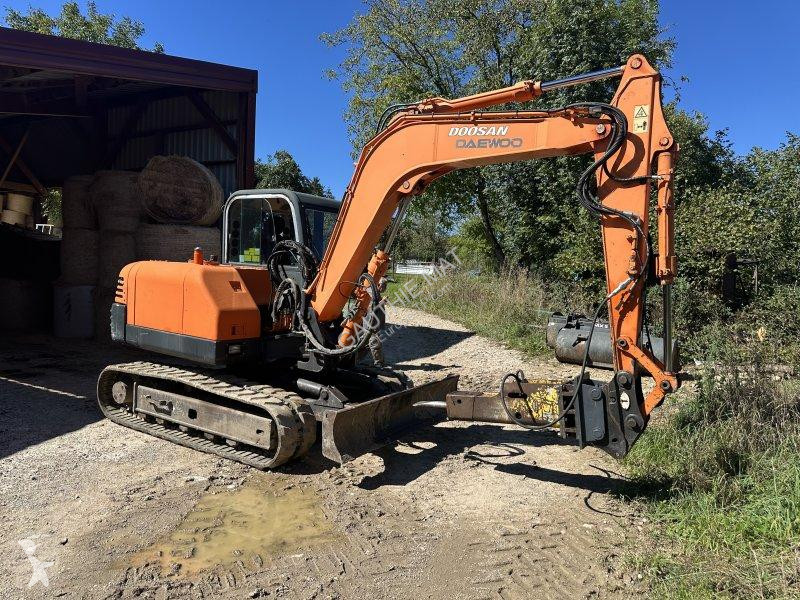 Excavator Doosan  SOLAR 75-V