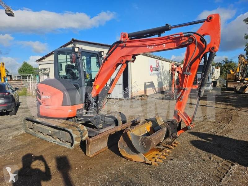 Escavatore Kubota U 48-4 LUXE
