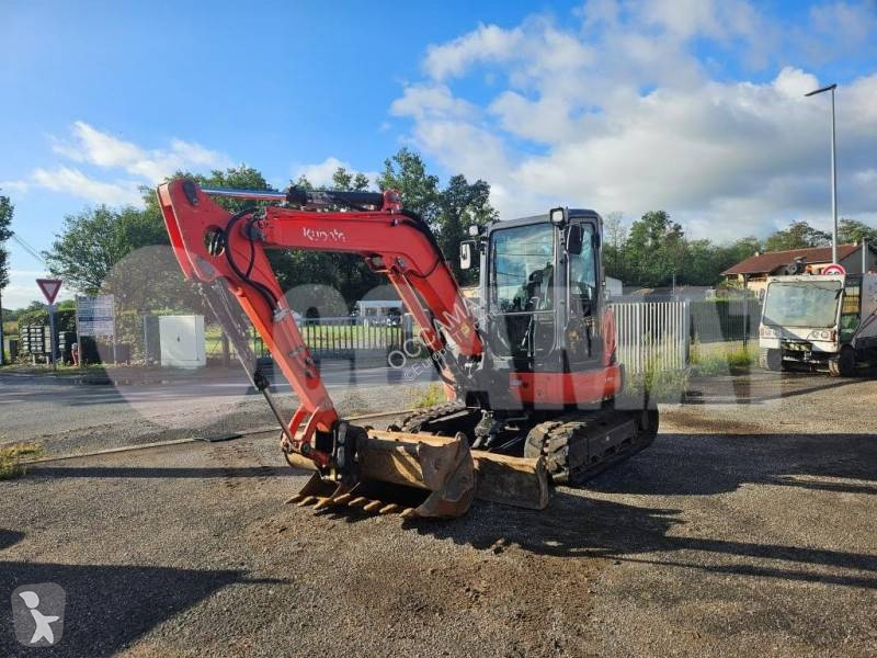 Escavatore Kubota U 48-4 LUXE