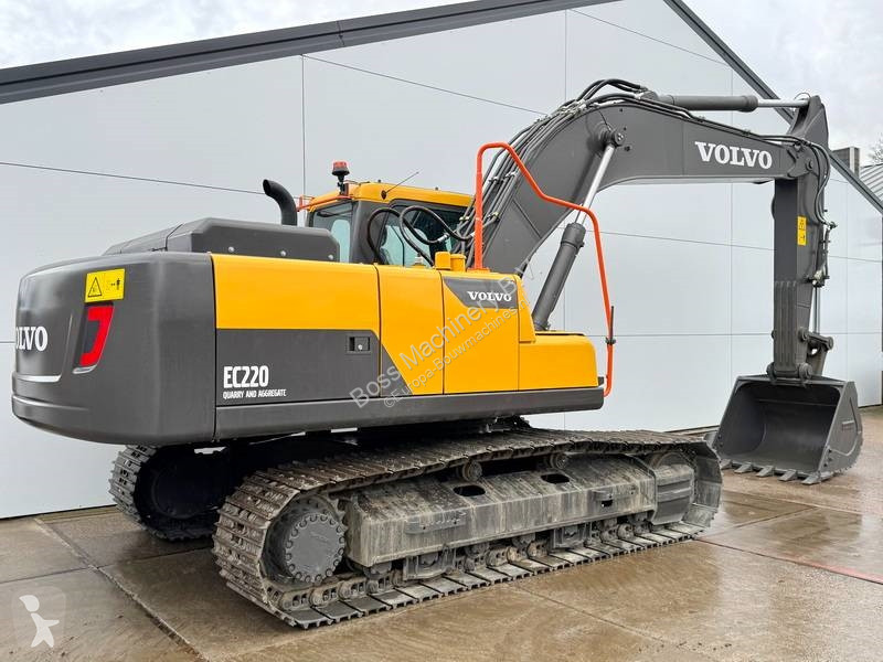 Escavadora Volvo EC220D - EW / UUSED / 2025 Model
