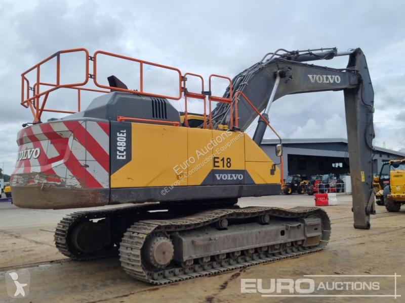 Excavator Volvo EC480EL