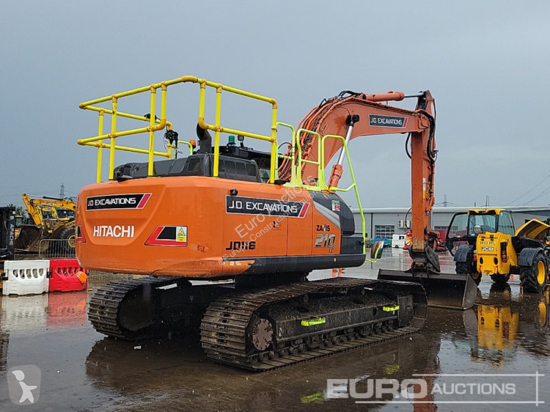 Graafmachine Hitachi -7