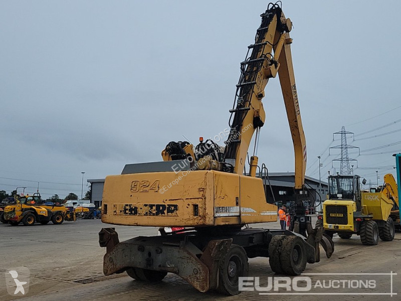 Escavadora Liebherr A924B