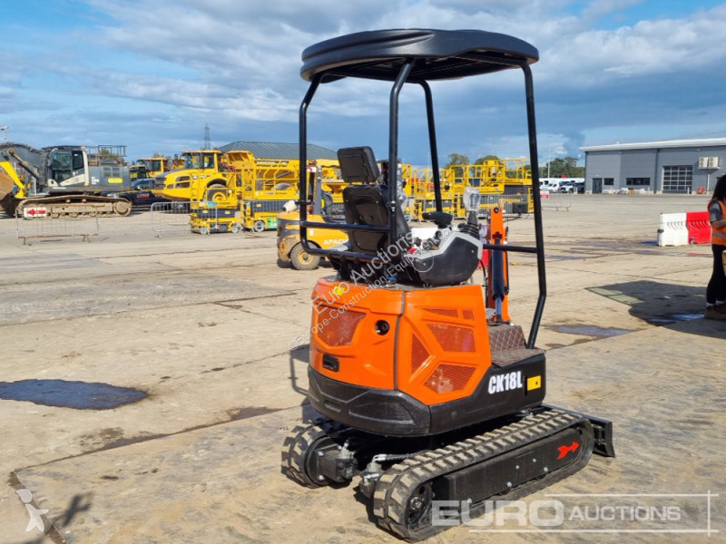 Graafmachine  CK18FL
