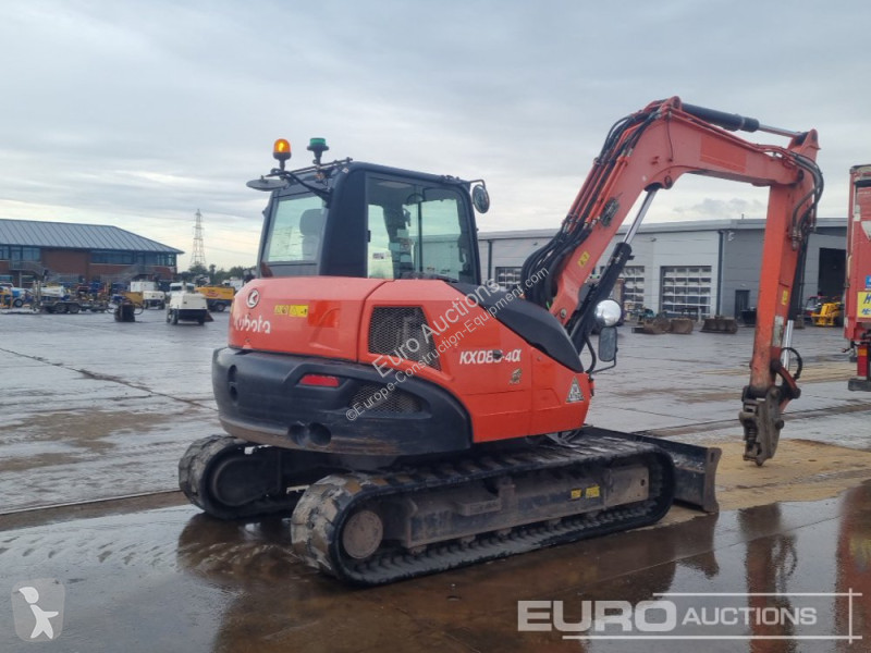 Skovl Kubota KX080-4A