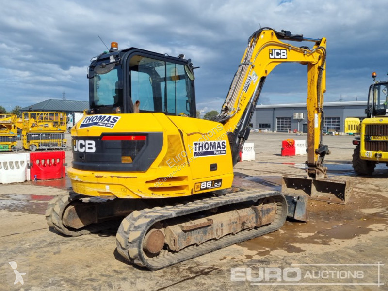Lopatový nakládač JCB 86C-2