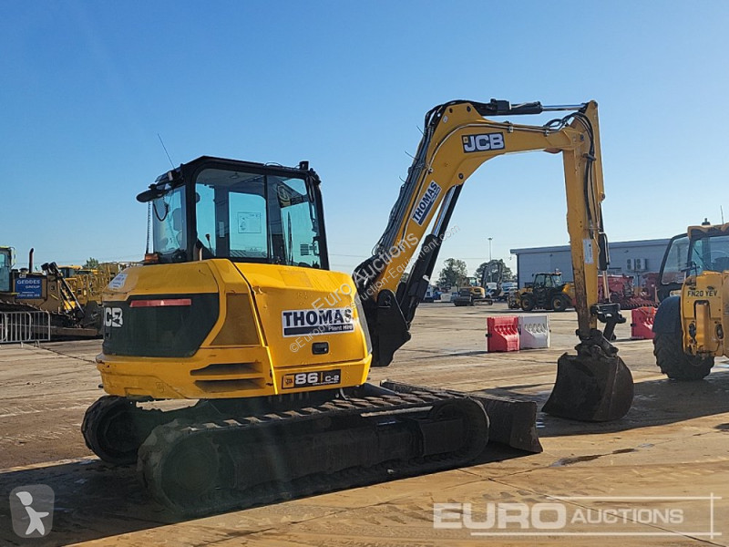 Lopatový nakládač JCB 86C-2