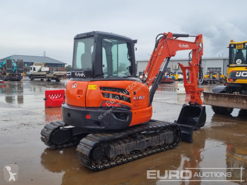 Lopatový nakládač Kubota KX163-5
