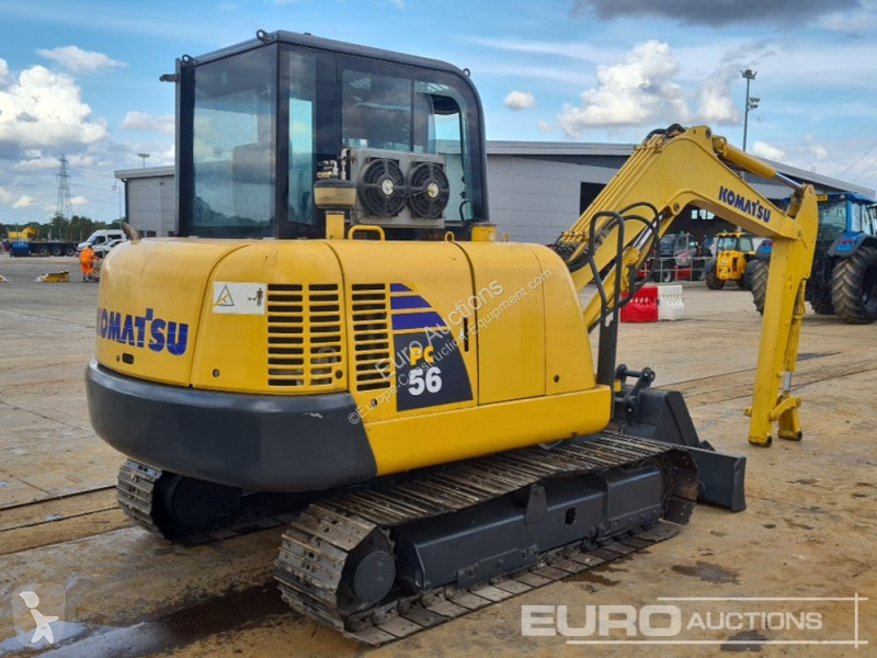 Lopatový nakládač Komatsu PC56-7
