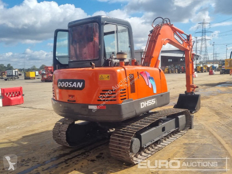 Lopatový nakládač Doosan DH55-V