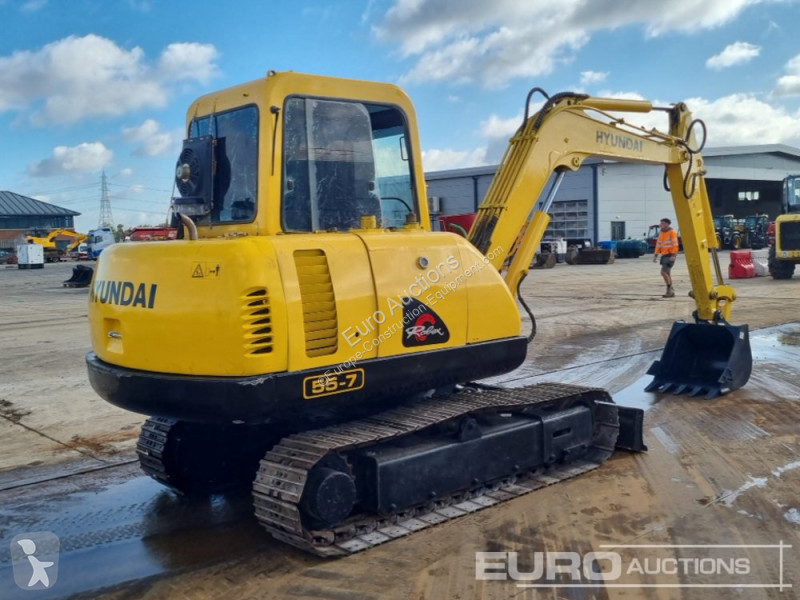 Skovel Hyundai R55-7