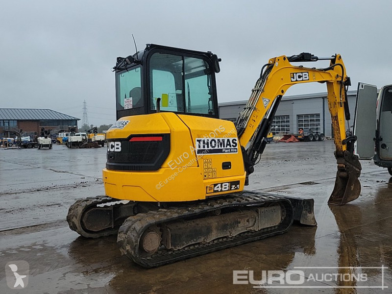 Lopatový nakládač JCB 48Z-1