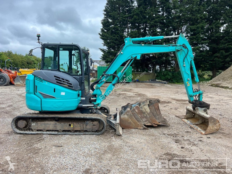 Lopatový nakládač Kobelco SK45SRX-6