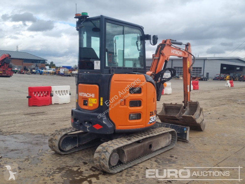 Lopatový nakládač Hitachi ZX33U-6 CLR