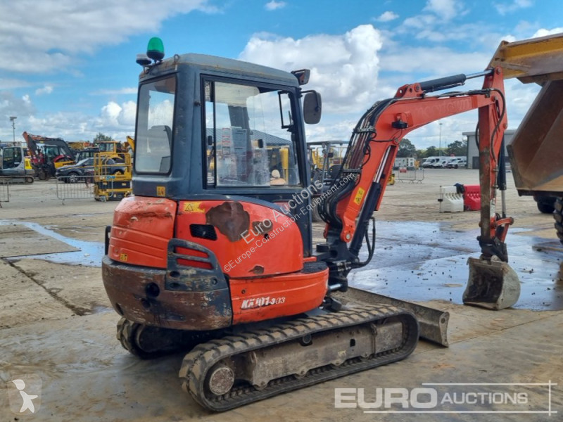 Lopatový nakládač Kubota KX101-3