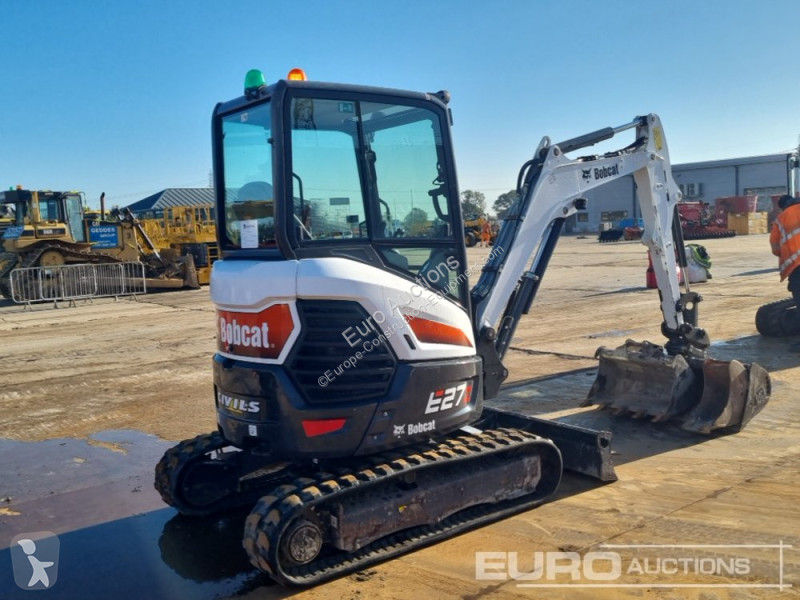 Lopatový nakládač Bobcat E27Z