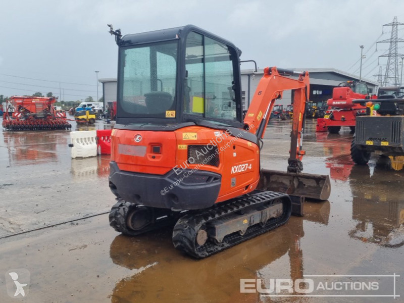 Lopatový nakládač Kubota KX027-4