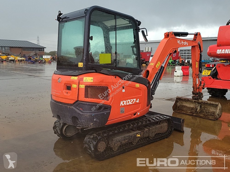 Graafmachine Kubota KX027-4