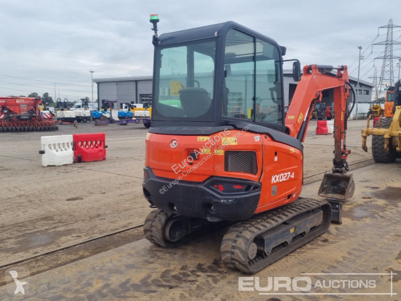 Graafmachine Kubota KX027-4
