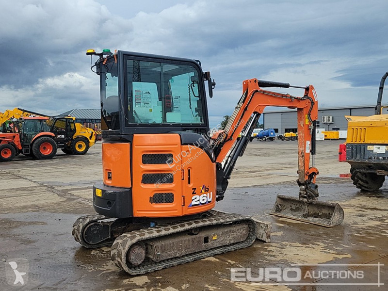 Lopatový nakládač Hitachi ZX26U-6 CR