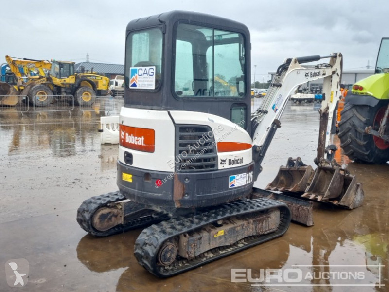 Graafmachine Bobcat EM