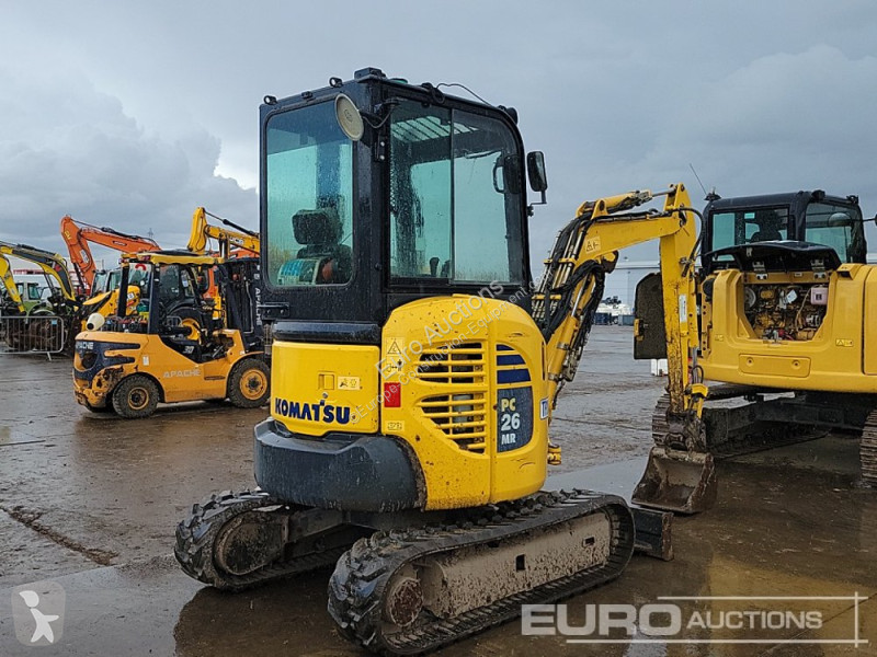Lopatový nakládač Komatsu PC26MR-3