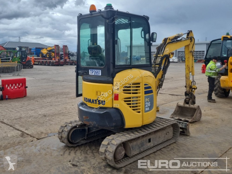 جرافة Komatsu PC26MR-3
