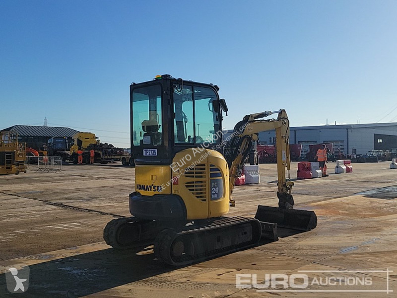 Lopatový nakládač Komatsu PC26MR-3