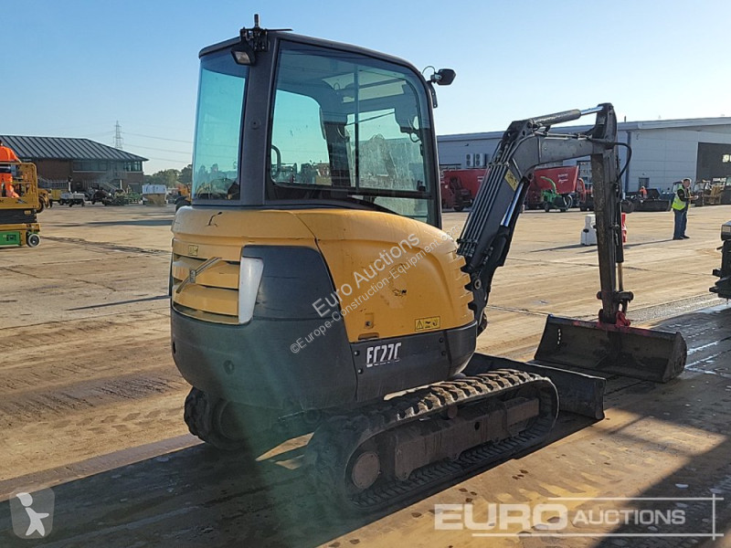 Excavator Volvo EC27C