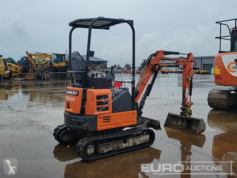 Skovel Hitachi ZX19U-5A