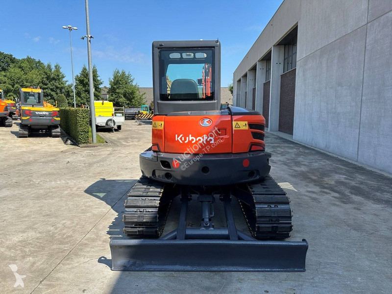 Skovel Kubota KX155-5