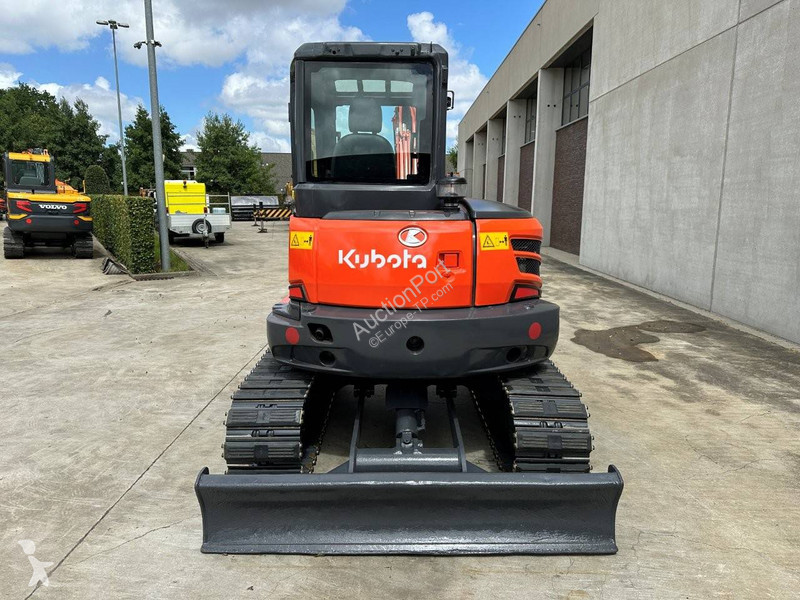 Skovel Kubota KX165-5