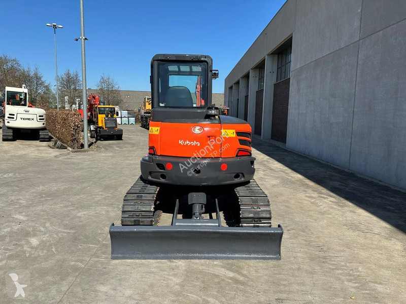 Skovel Kubota KX163-5