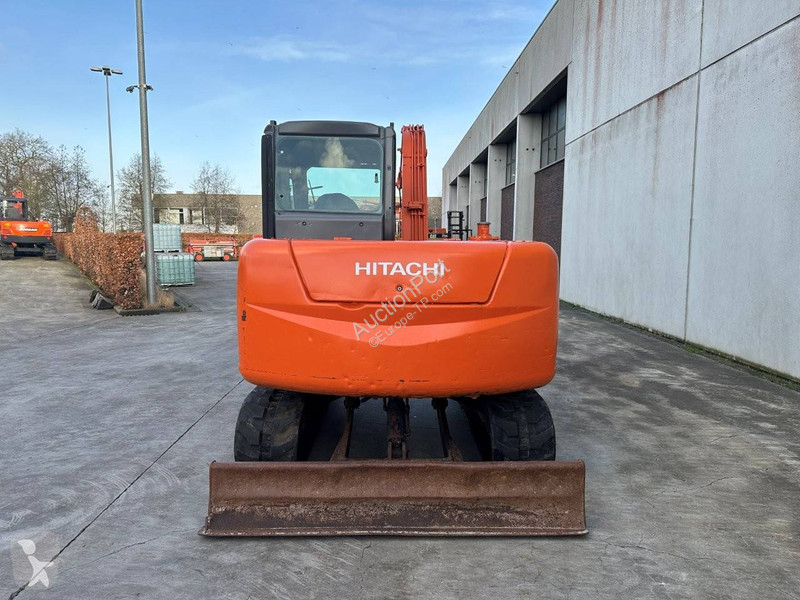 Skovel Hitachi