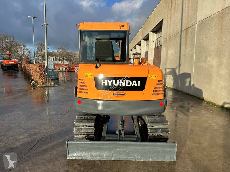Skovel Hyundai R60VS