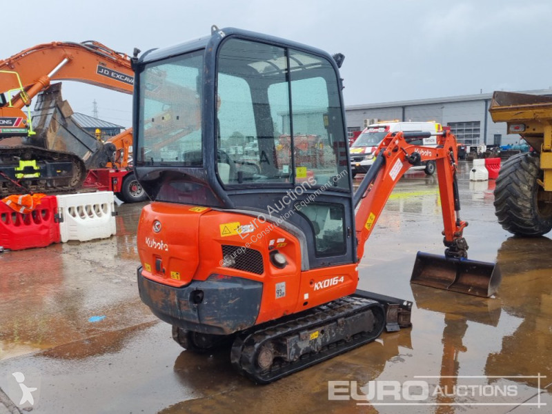 Excavator Kubota KX016-4