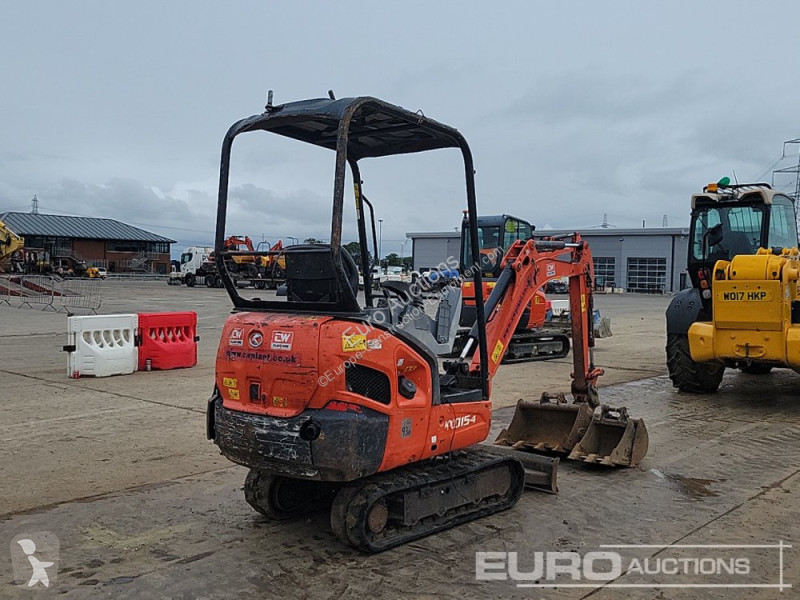 Skovel Kubota KX015-4