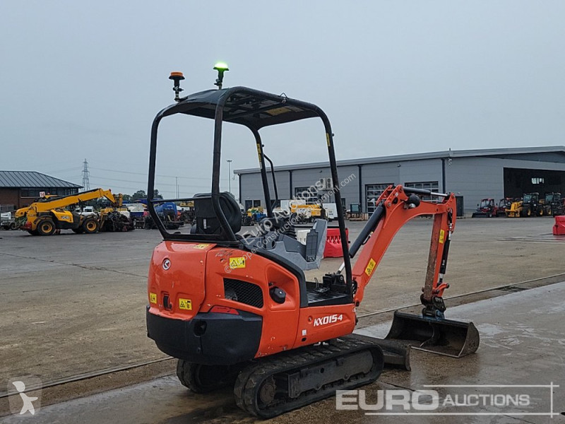 Lopatový nakládač Kubota KX015-4