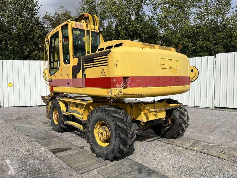 Skovl Liebherr A900C