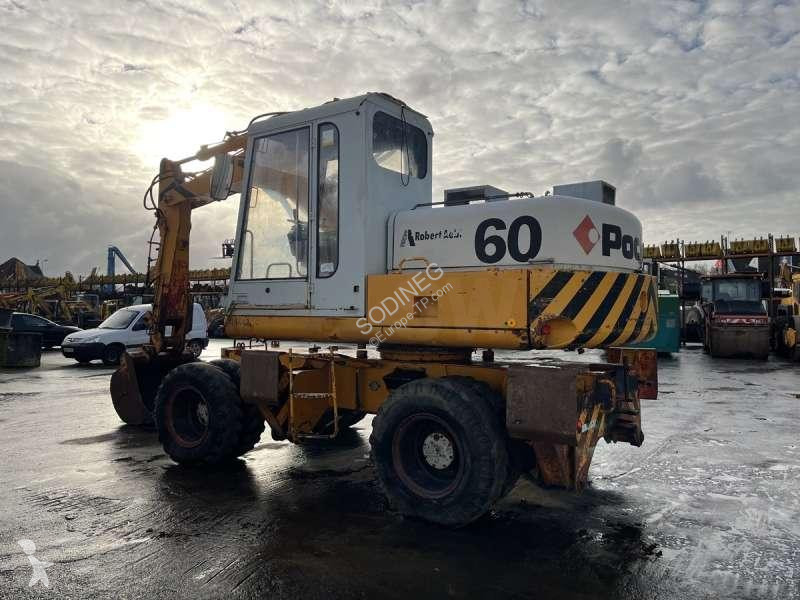 Escavadora Poclain  P60