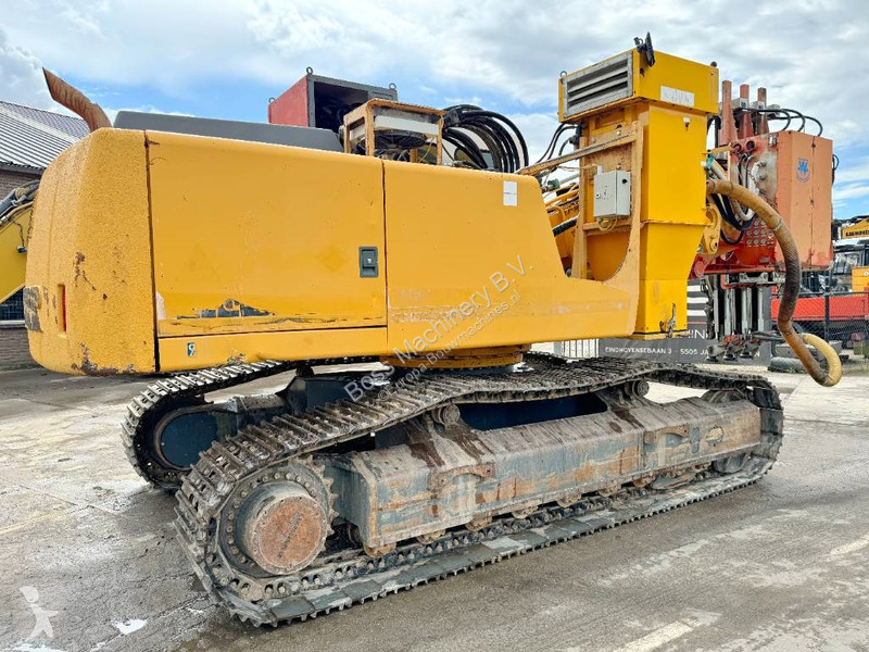 Graafmachine Liebherr R934 HDS + Wimmer Drill /...