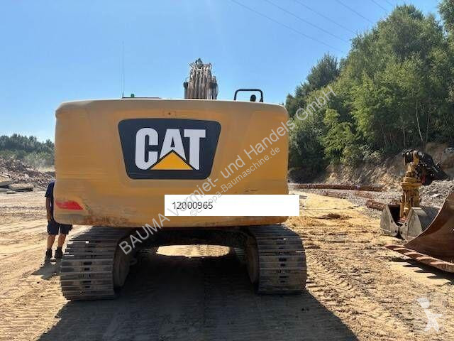 Skovel Caterpillar 320-07 MIETE / RENTAL OQ...