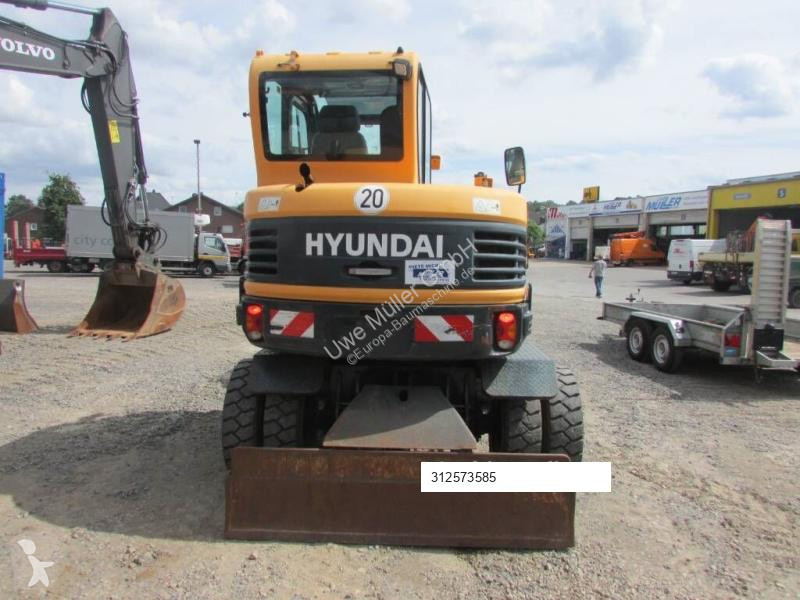 جرافة Hyundai Robex 55 W-9 Mobilbagger 31.000 EUR
