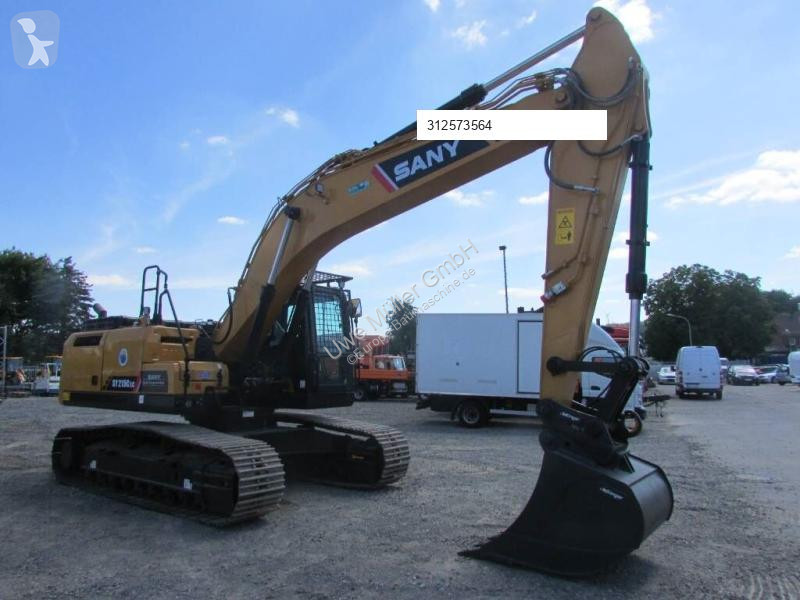 Excavator Sany SY 215 CLC Kettenbagger 96.000...