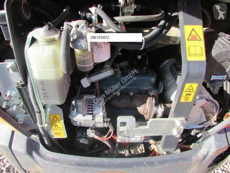 Excavator Kubota 016-4 Minibagger 13.900 EUR